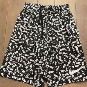 Nike Just do it Boys Shorts